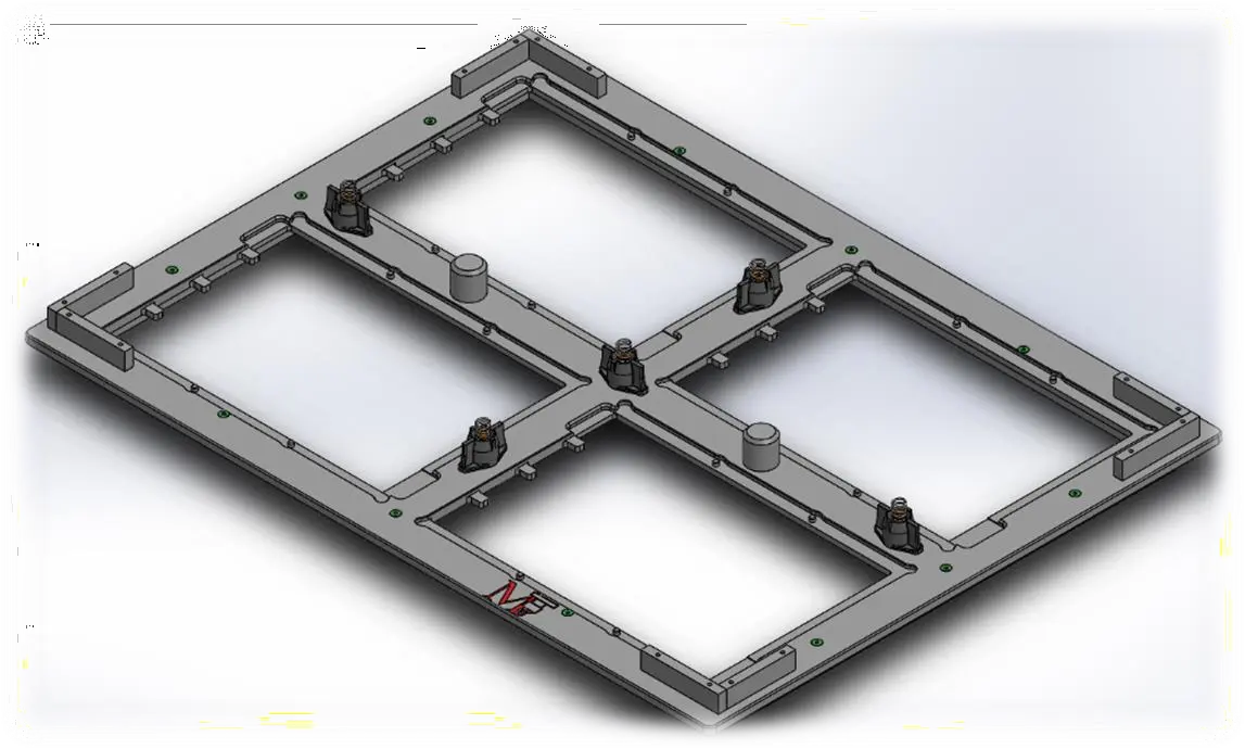 Pallet de conformal